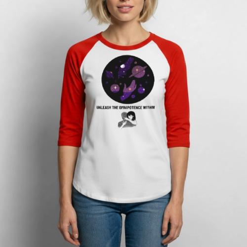 Unleash The Omnipotence Within - Unisex Baseball T-Shirt