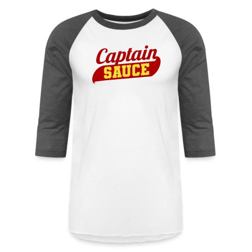 Letterman Sauce - Unisex Baseball T-Shirt