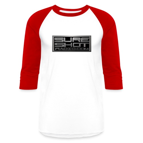 MERCH LOGO1 - Unisex Baseball T-Shirt