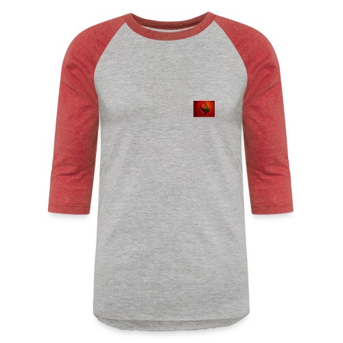 Fire merch - Unisex Baseball T-Shirt