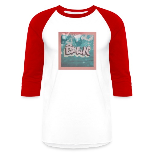 Kid Calvin Coolin Cover - Unisex Baseball T-Shirt