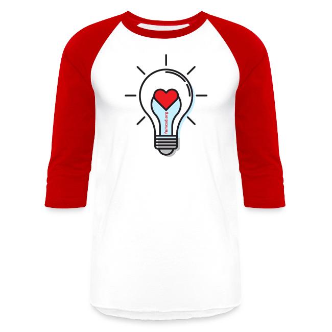 FUMCSD Heart Light Bulb