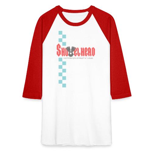 Shovelhead Race - Motorcycle Fast N`Loud - Unisex Baseball T-Shirt