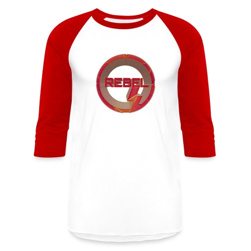 Rebel - Unisex Baseball T-Shirt