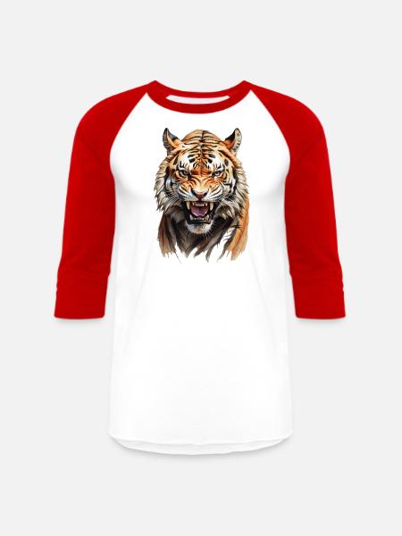 alchemyrefiner alchemymagic 3 - Unisex Baseball T-Shirt - white/red