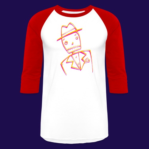 Skelton Hot - Unisex Baseball T-Shirt