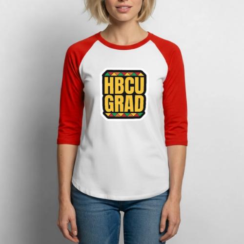 HBCU Grad - Unisex Baseball T-Shirt