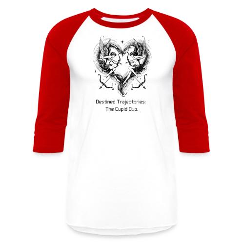 Cupid Duo T-Shirt, Mug, & Leggings - Unisex Baseball T-Shirt