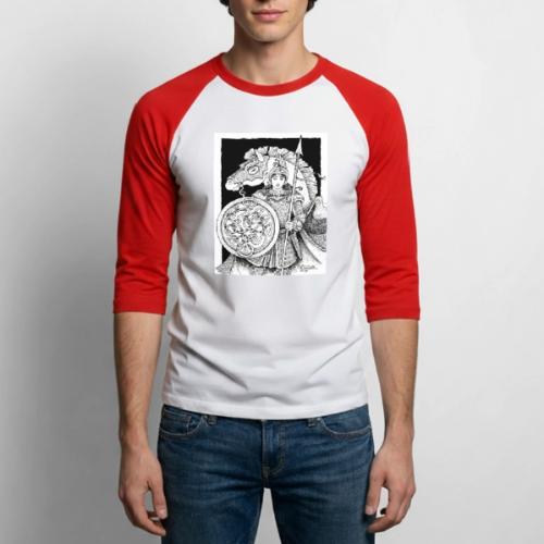 Courage - Unisex Baseball T-Shirt