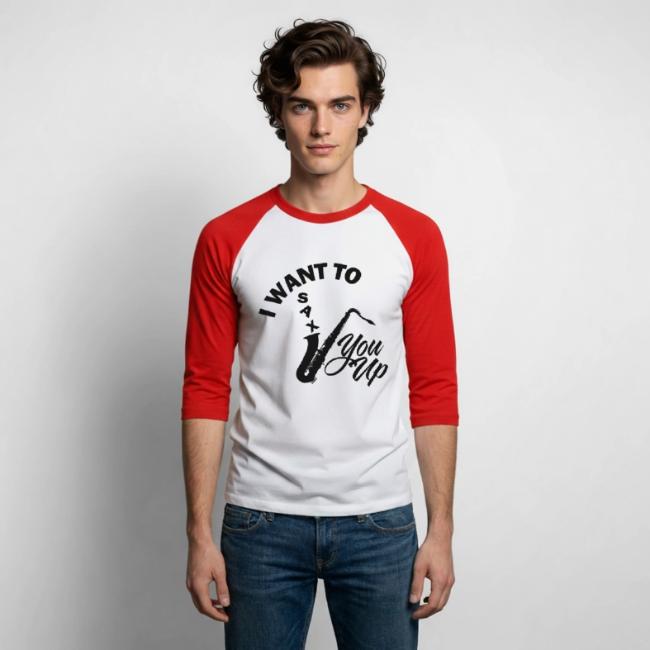 I WANT TO SAX YOU UP