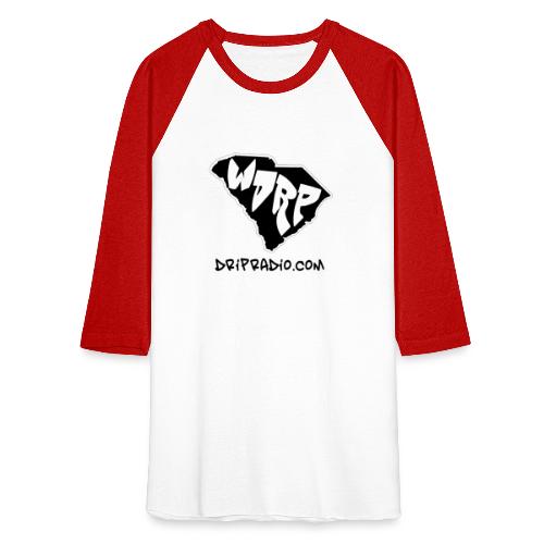 WDRP Drip Radio - Unisex Baseball T-Shirt