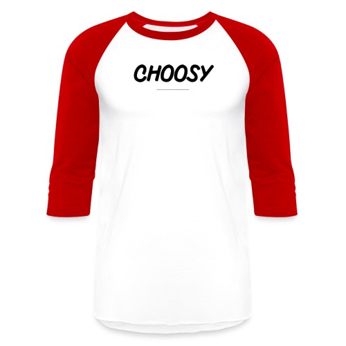 Choosy Album Art - Unisex Baseball T-Shirt