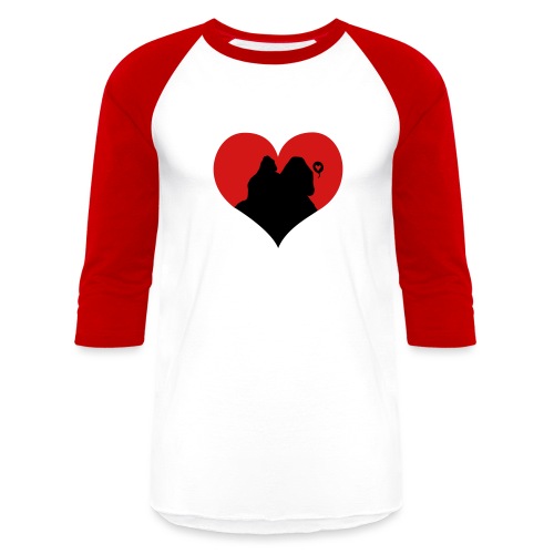 Gorilla Love - Unisex Baseball T-Shirt