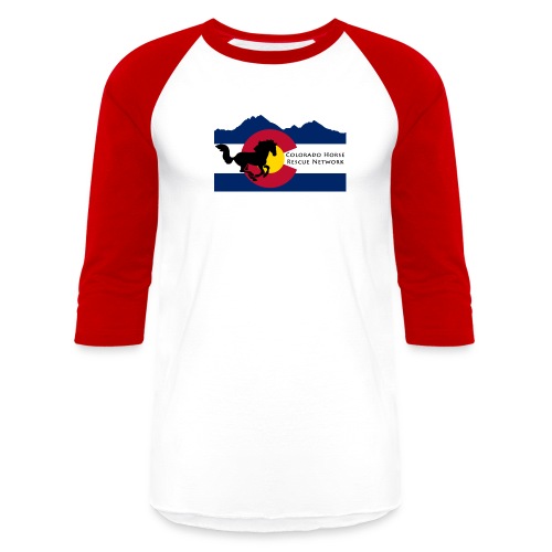 CHRN Logo2 png - Unisex Baseball T-Shirt