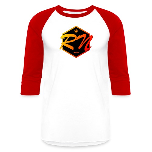 Royal Sunset - Unisex Baseball T-Shirt