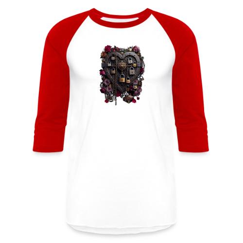 My Heart Permanently on Vacation T-Shirt - Unisex Baseball T-Shirt