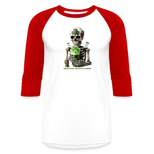 Eternal Stout Skeleton Graphic Tee - Unisex Baseball T-Shirt