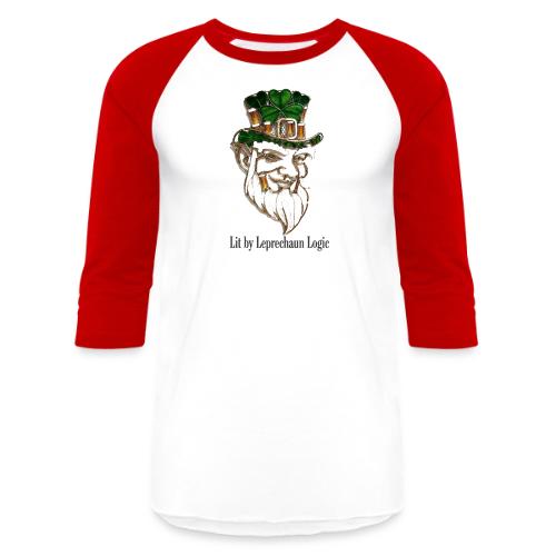 Leprechaun Lantern Mischief T-Shirt - Unisex Baseball T-Shirt