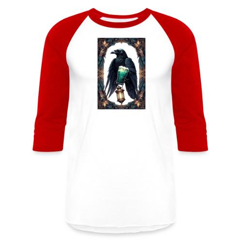 Pint of No Regrets Just Shenanigans Raven T-Shirt - Unisex Baseball T-Shirt