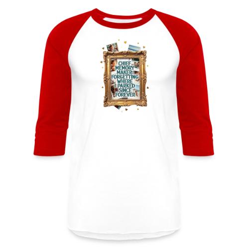 Chief Memory Maker T Shirt, Forgetting Where - Unisex Baseball T-Shirt