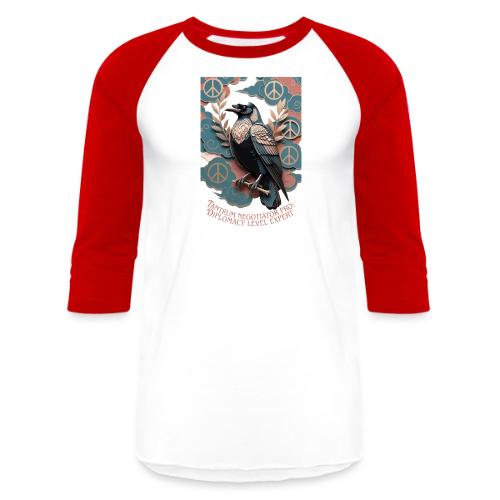 Raven Tantrum Mediator T Shirt - Unisex Baseball T-Shirt