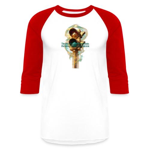 Traffic Light Whisperer T Shirt - Unisex Baseball T-Shirt