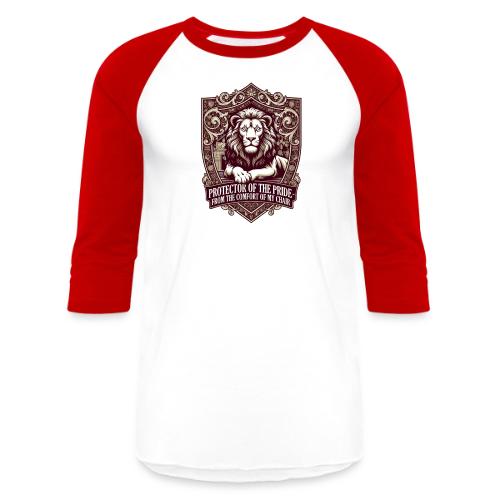 Protector of the Pride T Shirt, Sarcastic Dad Gif - Unisex Baseball T-Shirt
