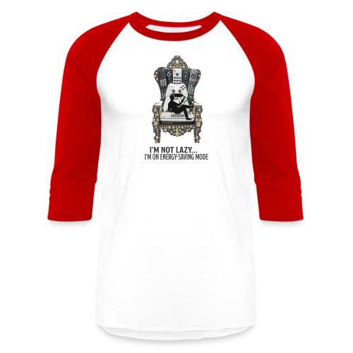 Remote Throne Procrastinator T Shirt, Dad Gift - Unisex Baseball T-Shirt
