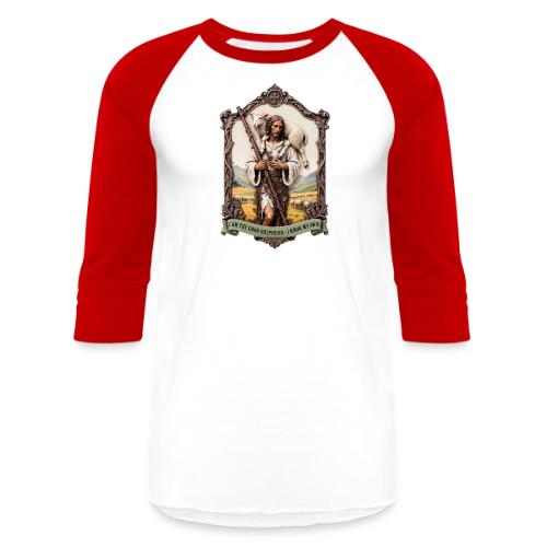 I Am The Good Shepherd T Shirt, Christian Gift - Unisex Baseball T-Shirt