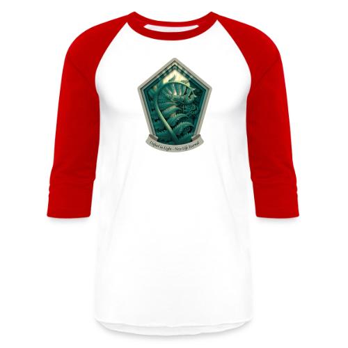 Easter Unfurl in Light Fern T Shirt, Spring Gift - Unisex Baseball T-Shirt