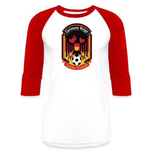 Germany Eagle Reign T-Shirt, German Flag Gift - Unisex Baseball T-Shirt