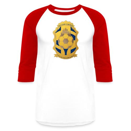 Riyadh Crown T Shirt, Modern Desert Pride Gift - Unisex Baseball T-Shirt