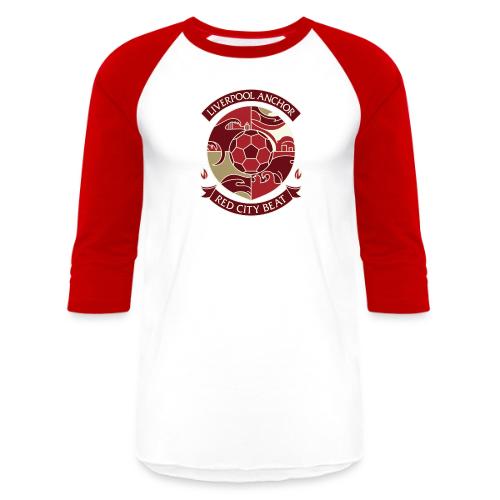 Liverpool Anchor T Shirt, Soccer City Pride Gift - Unisex Baseball T-Shirt