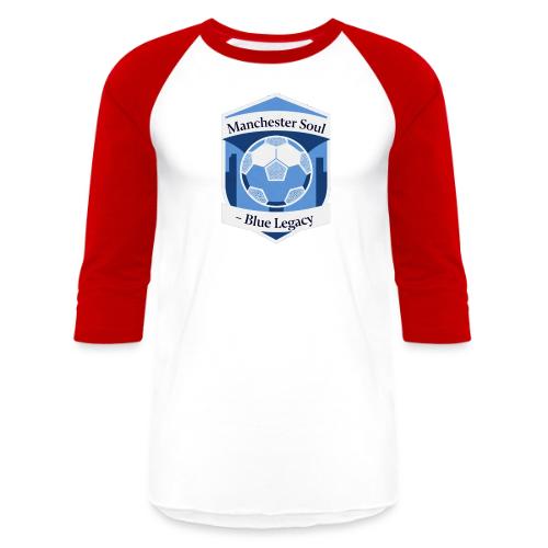 Manchester Soul Soccer City Emblem T Shirt, Gift - Unisex Baseball T-Shirt