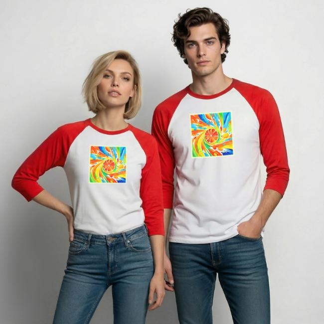 Citrus swirling Splash Design