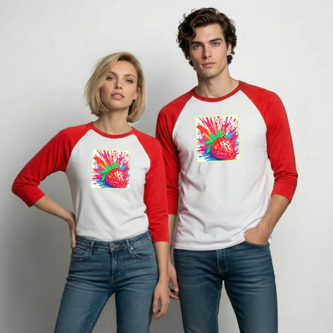 Splatter Strawberry Splash