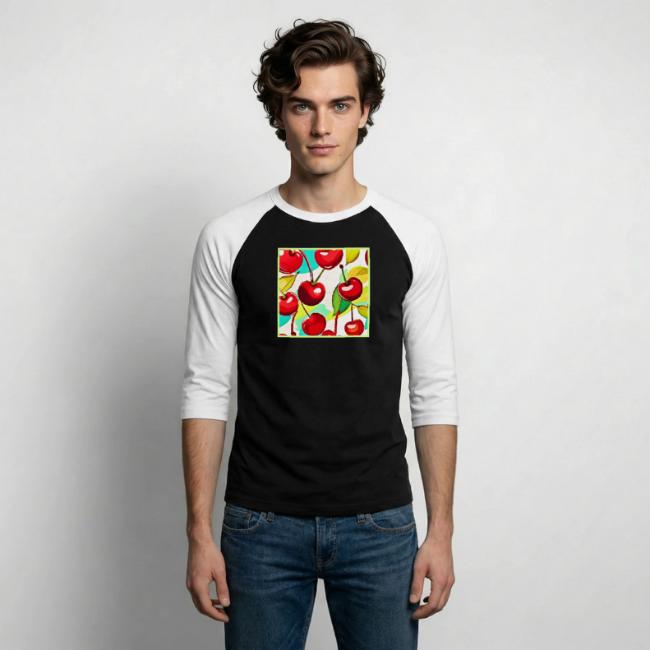 Vibrant Cherry Pattern