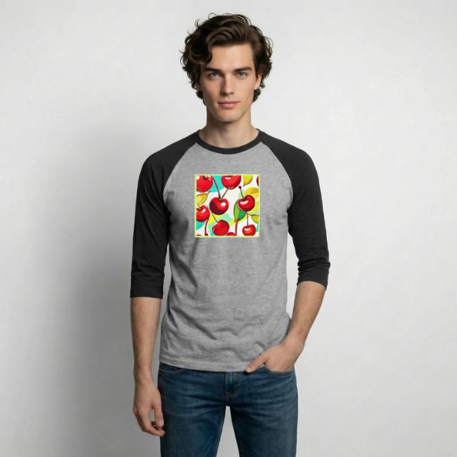 Vibrant Cherry Pattern