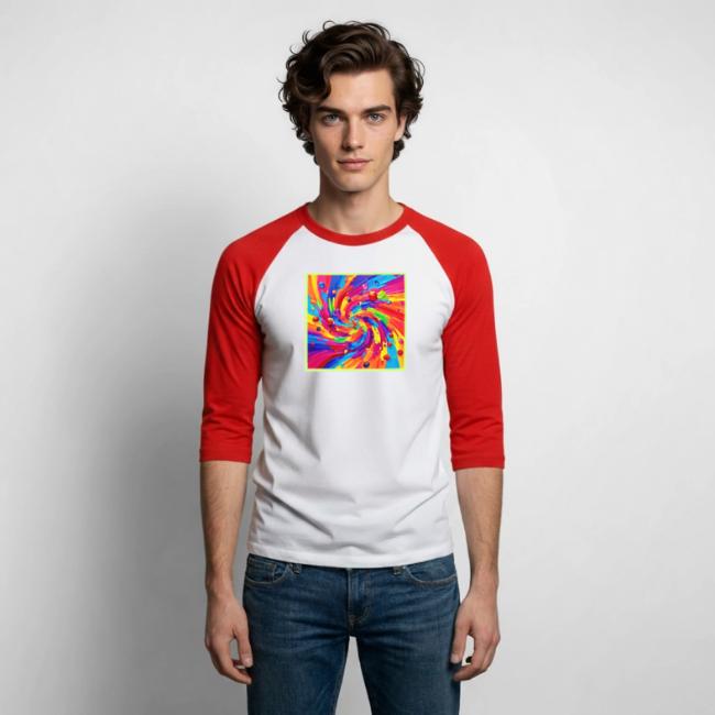 Colorful Fruit Vortex