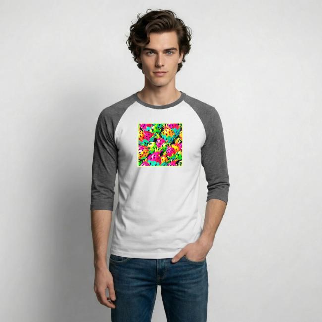 Dragon Fruit Vivid Pattern