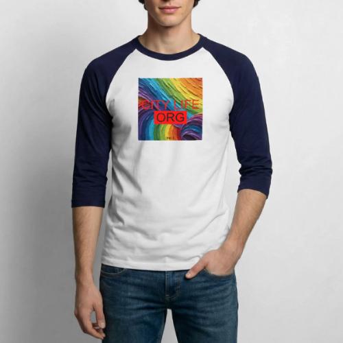 CIty Life Org Vol. 1 - Unisex Baseball T-Shirt