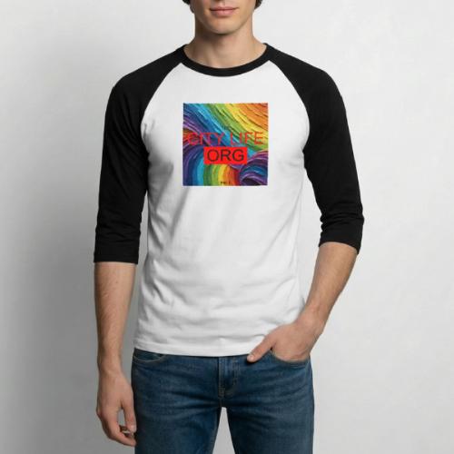 CIty Life Org Vol. 1 - Unisex Baseball T-Shirt