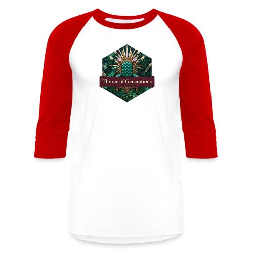 Women’s Day Vine Throne T Shirt, Gift for Grandma - Unisex Baseball T-Shirt