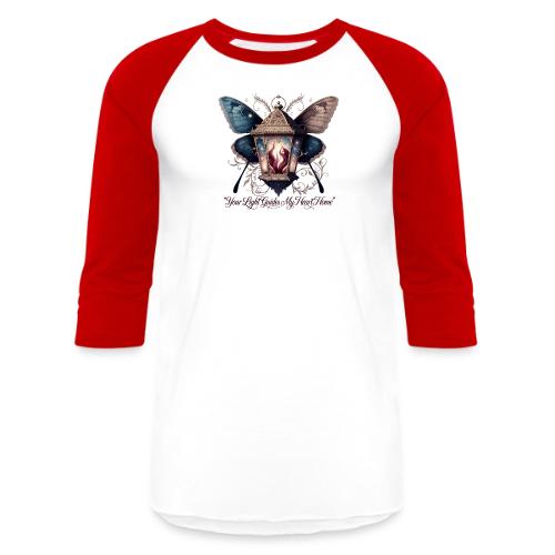 Guiding Light Eternal Flame Lantern Romance Gifts - Unisex Baseball T-Shirt