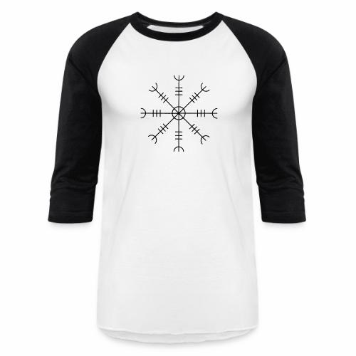 Aegishjalmur Helmet of Awe and Terror - Unisex Baseball T-Shirt