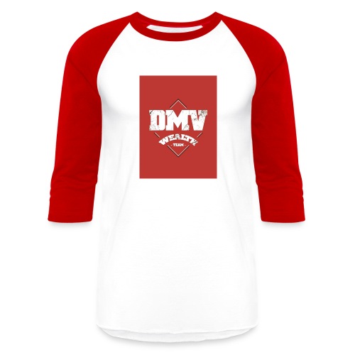 DMV3 - Unisex Baseball T-Shirt