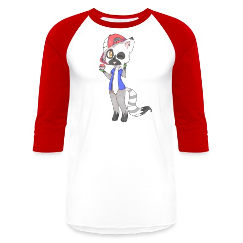 Lemur Shirt Design PNG png - Unisex Baseball T-Shirt