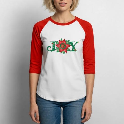 Joy and Peace - Unisex Baseball T-Shirt