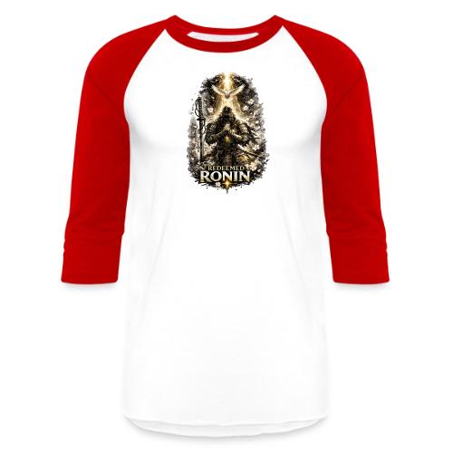 The Armor of God Warrior - Unisex Baseball T-Shirt