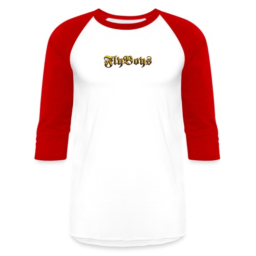 Cool Text FlyBoys 167836078593697 png - Unisex Baseball T-Shirt